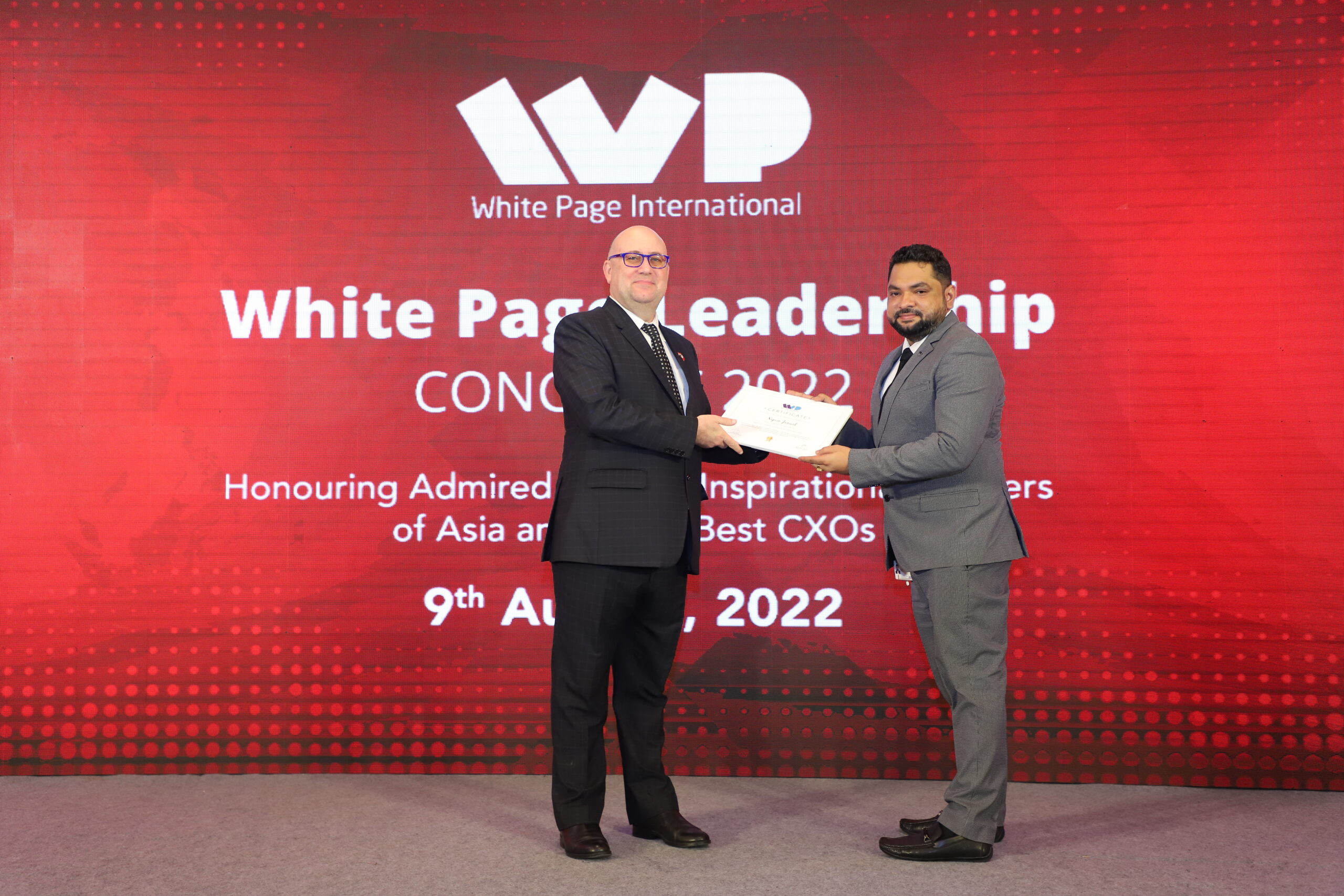 Nipun Jaswal speaking at a cybersecurity leadership event