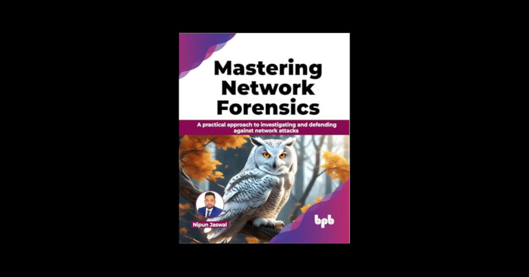 Mastering Network Forensics by Nipun Jaswal book cover