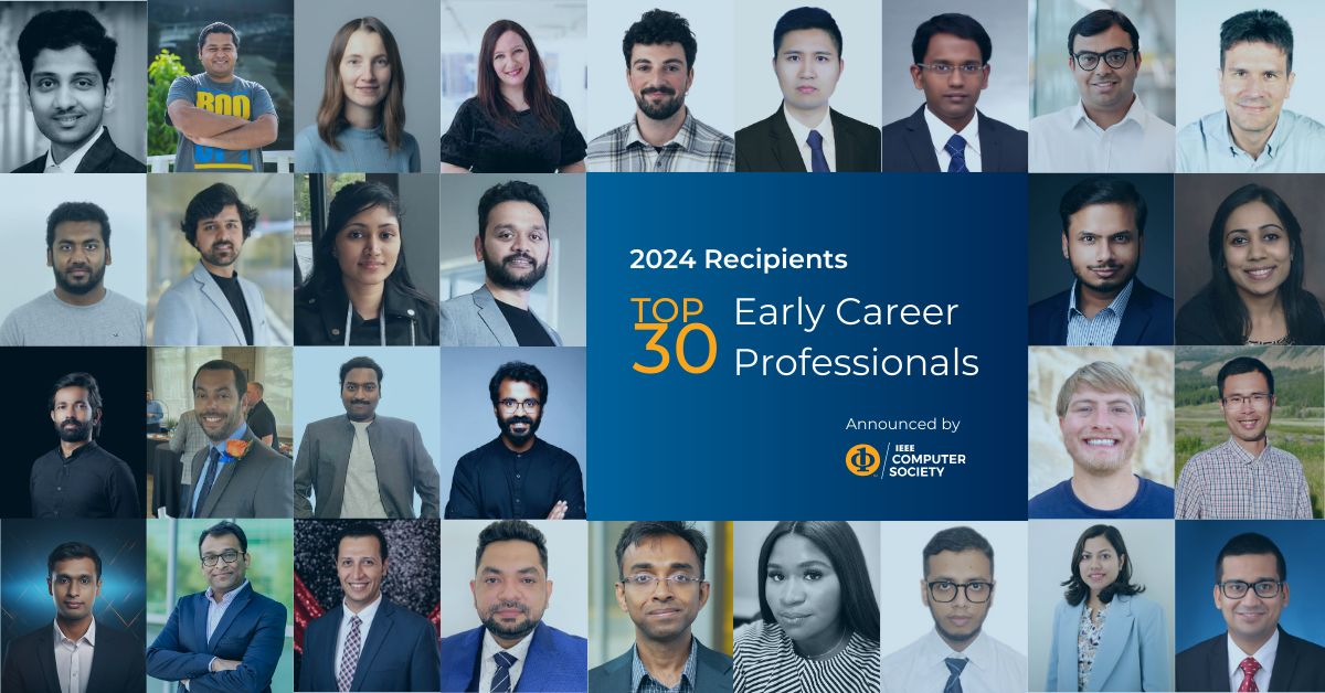 IEEE COMPUTER SOCIETY TOP 30