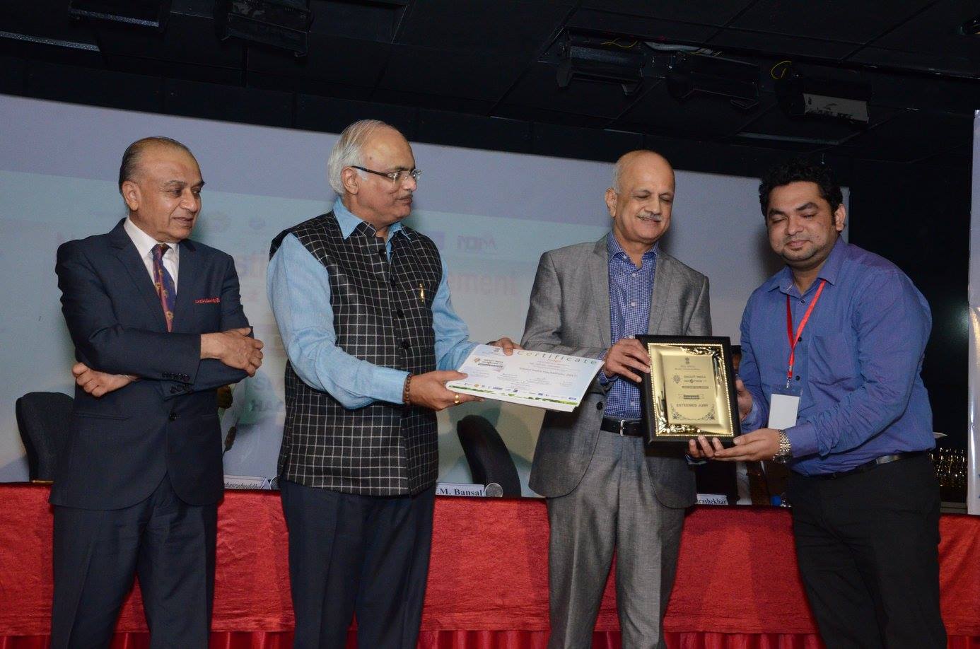 Jury Award for Smart India Hackathon